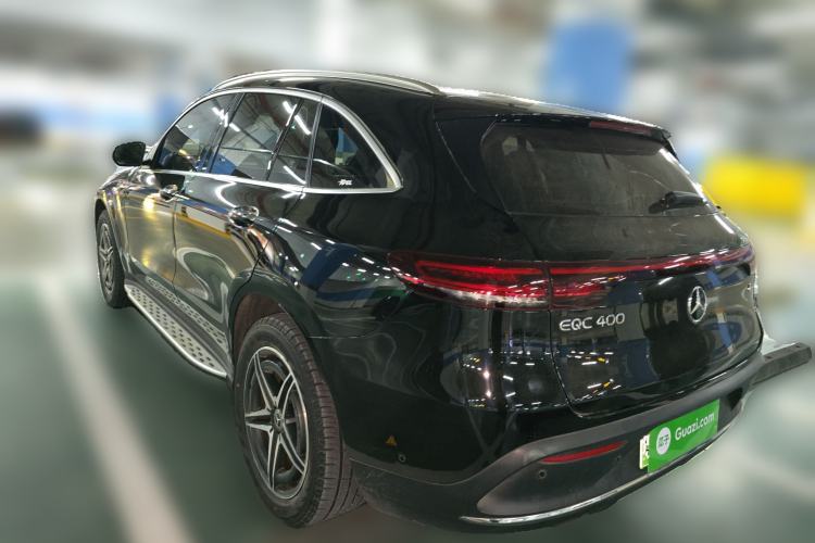 Used Mercedes-Benz EQC 2020 EQC 400 4MATIC Rear Left 45 Deg