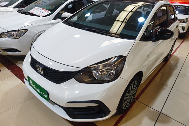 Used Honda Fit 2021 1.5L CVT Trendy Edition