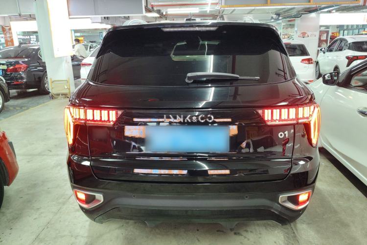 Used Lynk & Co 01 2019 2.0T Two-Wheel-Drive Pro Version China VI Standard