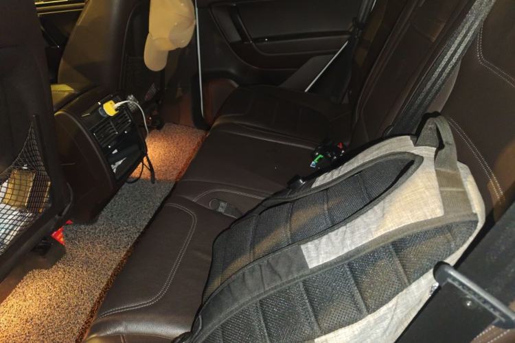 Used Volkswagen Touareg 2016 3.0 TSI Ignis Edition Left Rear Seat