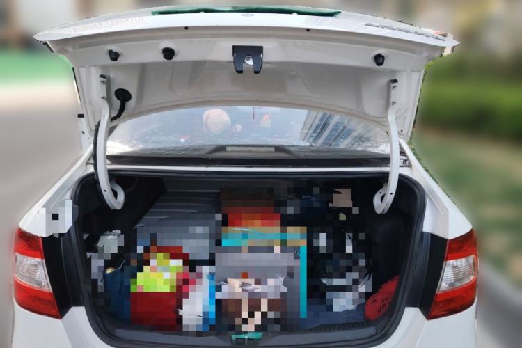 Used Skoda Rapid 2016 1.4L Manual Front-Wheel Drive Model