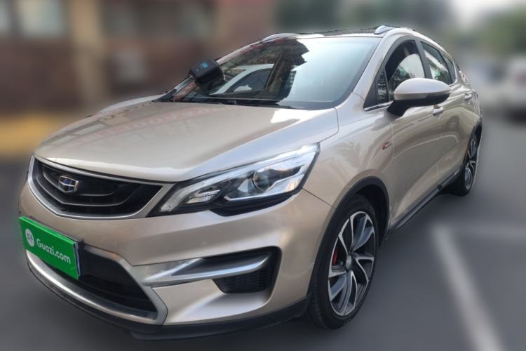 Used Geely Auto Emgrand GS 2016 Sport Edition 1.3T Automatic ZhenShang Model