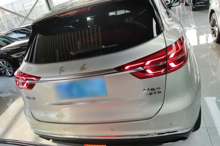 Used Hongqi HS5 2022 Revised Version 2.0T Smart Connect Flagship Edition Rear