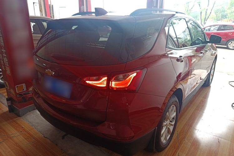 Used Chevrolet Equinox 2018 535T Automatic Chijie Edition