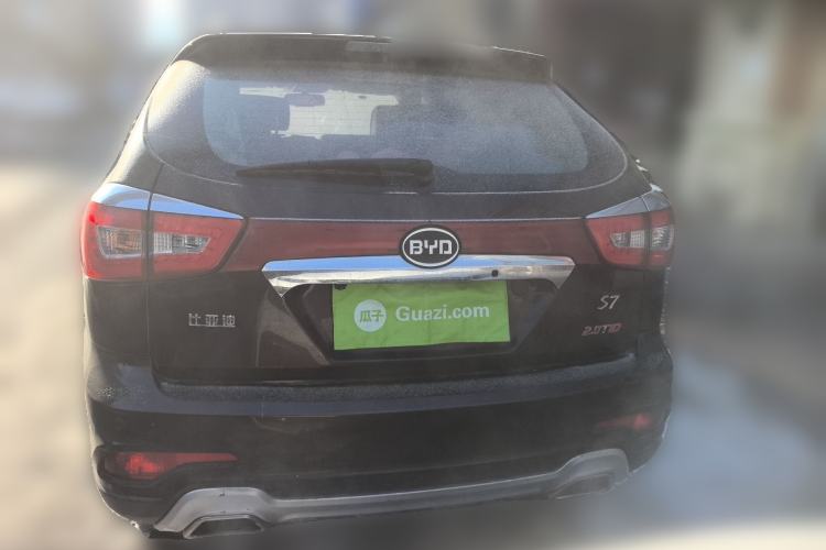 Used BYD S7 2016 2.0T Automatic Prestige Plus