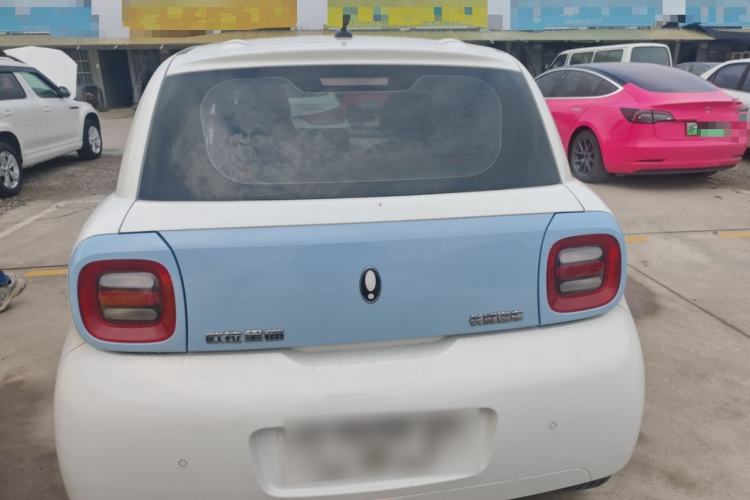 Used ORA Black Cat 2022 Updated Version 301 km Cute Pet Edition Lithium Iron Phosphate
