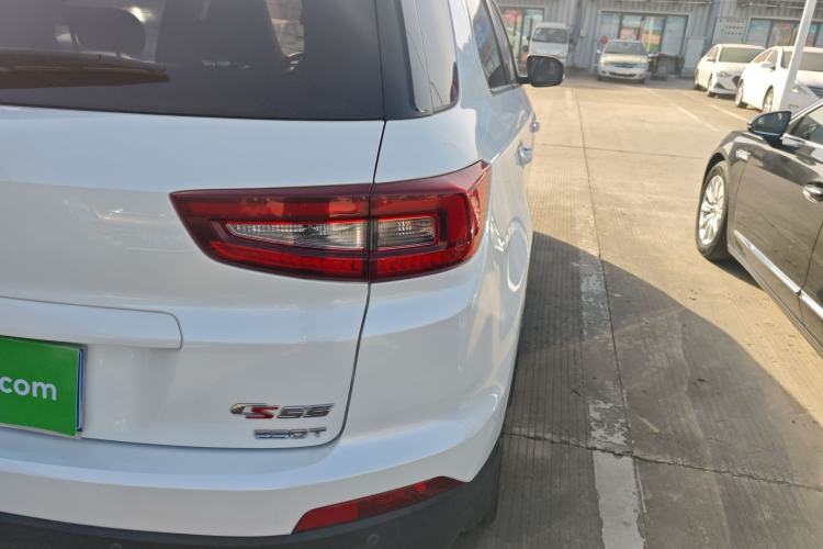 Used Changan CS55 2017 1.5T Automatic Colorful Edition
