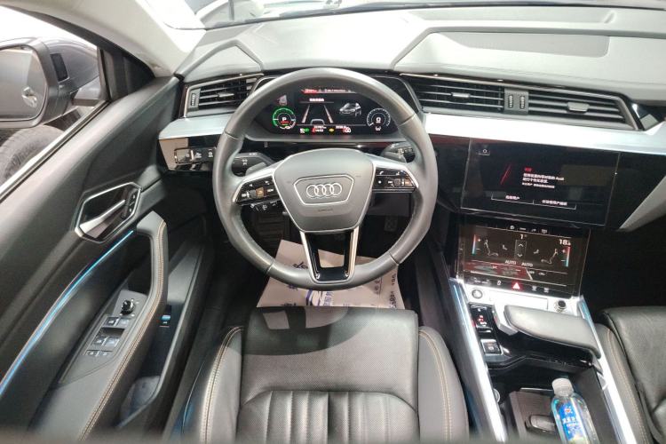 Used Audi e-tron 2021 50 quattro Luxury Edition