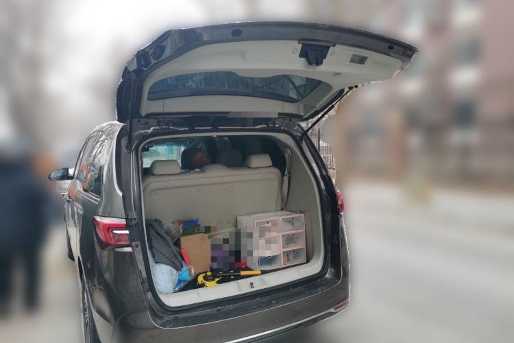 Used Buick GL8 2023 Land Executive Class Smart Enjoyment Model
