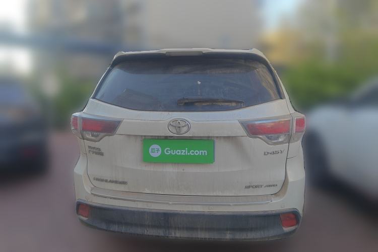 Used Toyota Highlander 2017 2.0T Four-Wheel Drive Luxury Edition 7 Seats
