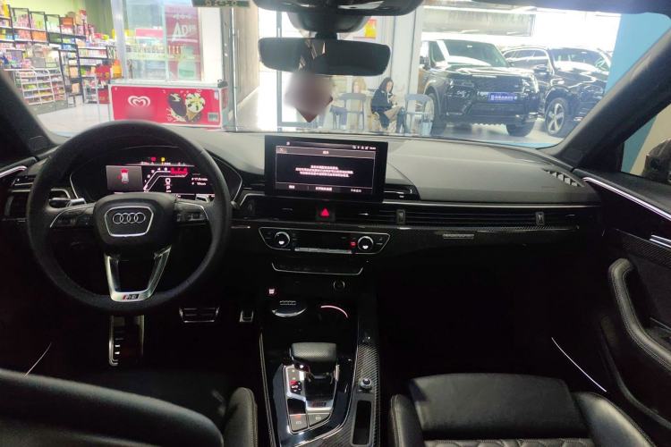 Used Audi RS 4 2021 RS4 Avant Dark Gold Edition
