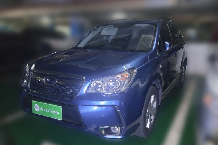 Used Subaru Forester 2014 2.5i Automatic Elite Edition
