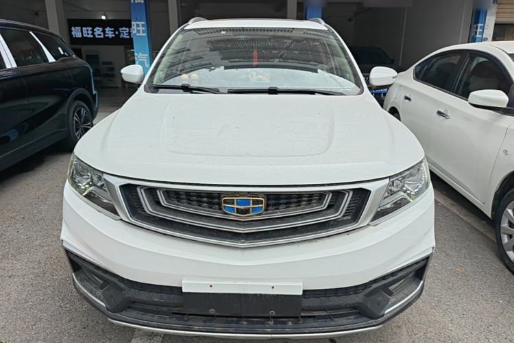 Used Geely Auto Vision X6 2019 1.4T CVT 4G Connected Luxury Version China VI Standard
