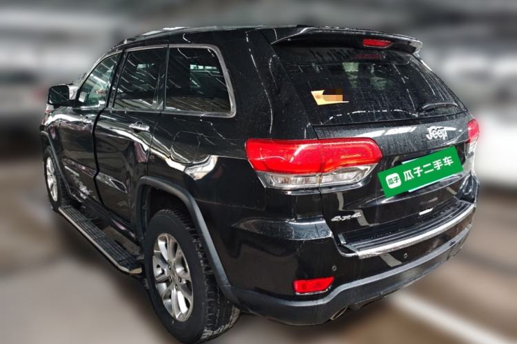 Used Jeep Grand Cherokee 2014 3.6L Elite Navigation Edition Rear Left 45 Deg