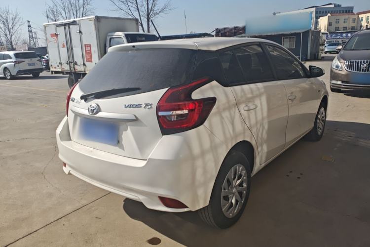 Used Toyota Vios FS 2021 1.5L CVT Fengchi Edition
