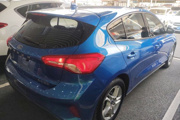 Used Ford Focus 2019 Hatchback 1.5L Automatic Sharp Edition China V Standard Rear Right 45 Deg