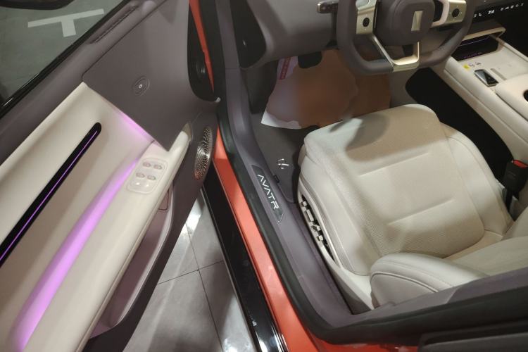 Used Avatr 06 2025 Pro Range-Extended Edition Driver Seat