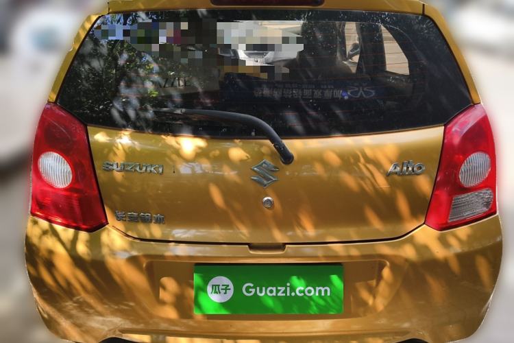 Used Suzuki Alto 2012 1.0L Manual Utility Version
