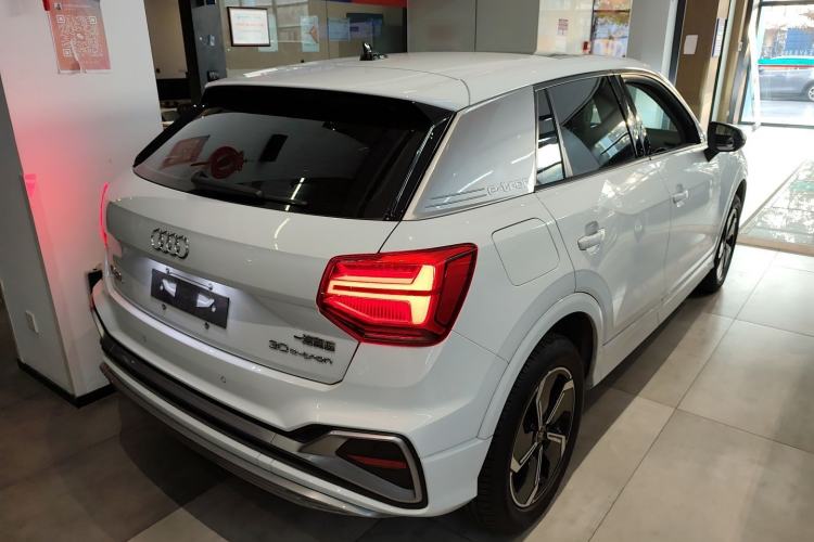 Used Audi Q2L e-tron 2022 Q2L e-tron Pure Electric Smart Enjoyment Model