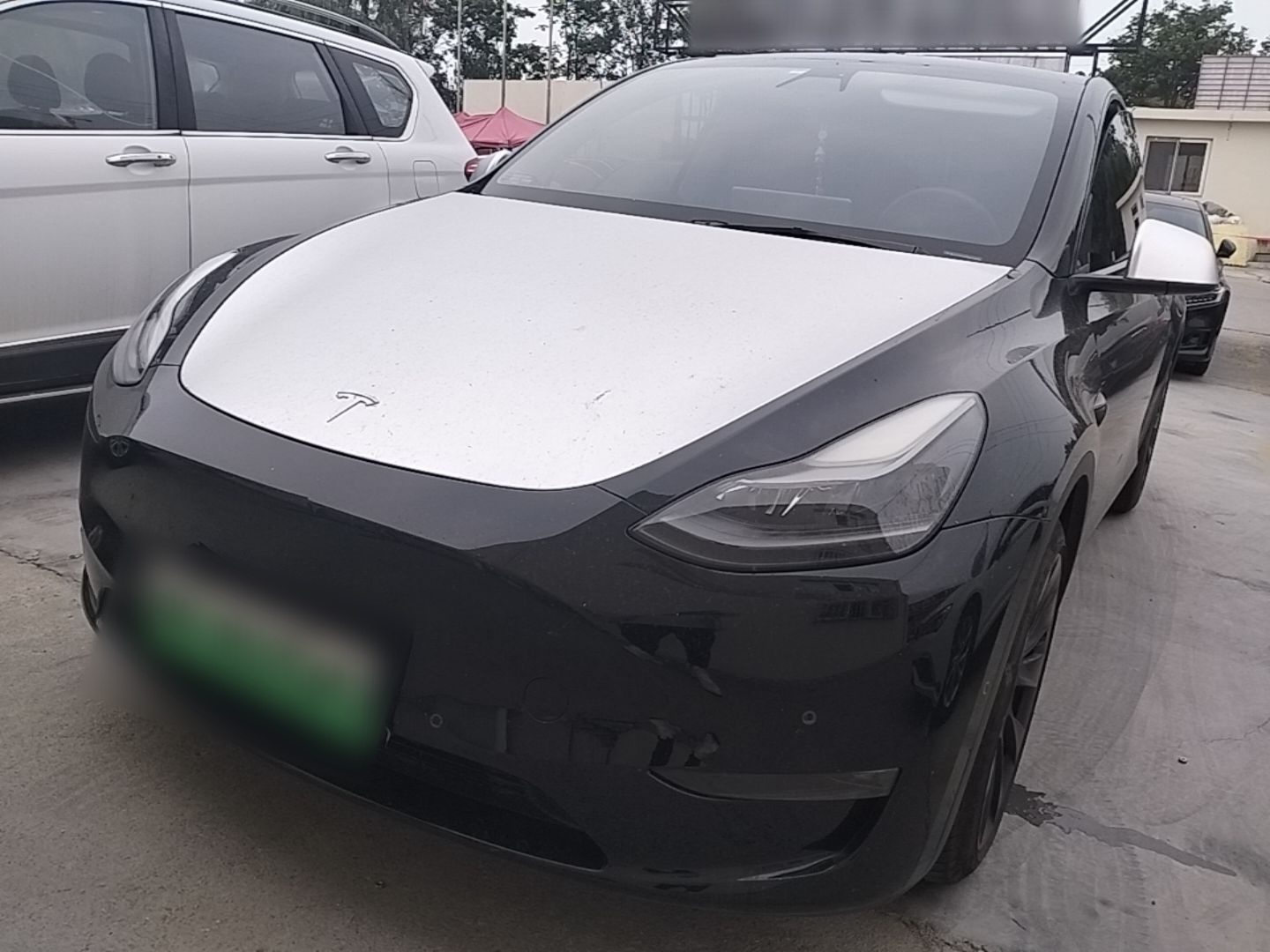 Under Front Bumper