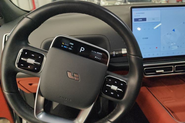 Used Li Auto L7 2023 Pro Model Steering Wheel