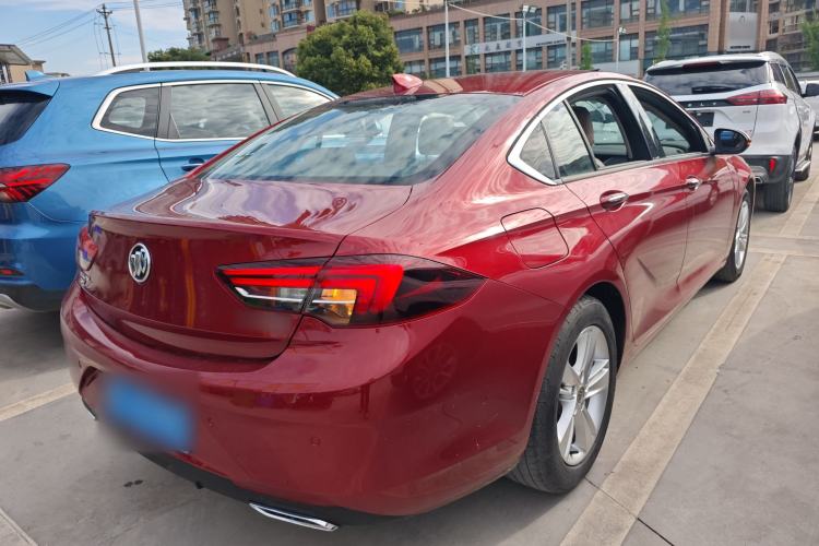 Used Buick Regal 2017 20T Prestige Model Rear Right 45 Deg