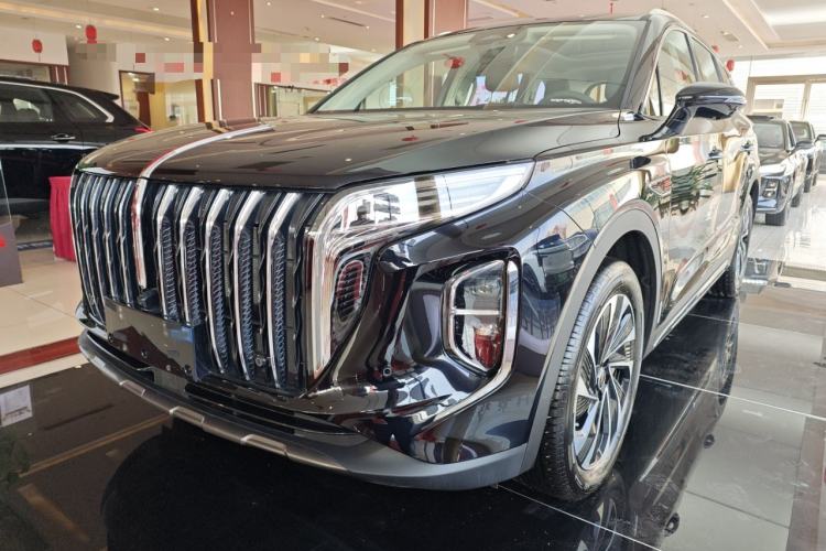 Used Hongqi HS7 PHEV 2025 Model 2.0T PHEV Two-Wheel Drive Qi Xiang Edition 6-Seater