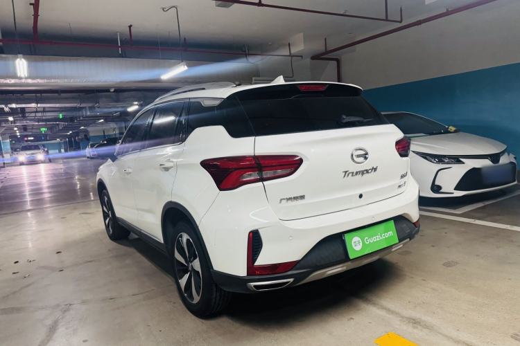 Used GAC Trumpchi GS4 2018 235T Automatic Two-Wheel Drive Luxury Smart Connectivity Version Exterior 3