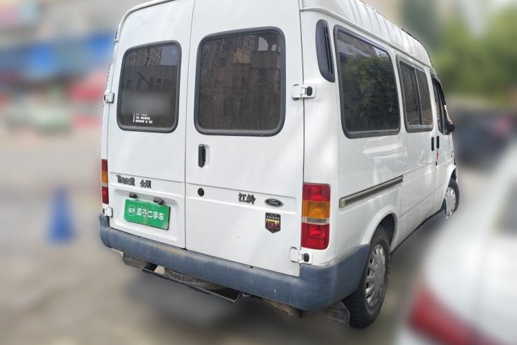 Used Ford Classic Transit 2016 2.8T Diesel Short-Wheelbase 6-Seater Mid-Roof Multifunction Vehicle JX493ZLQ4
