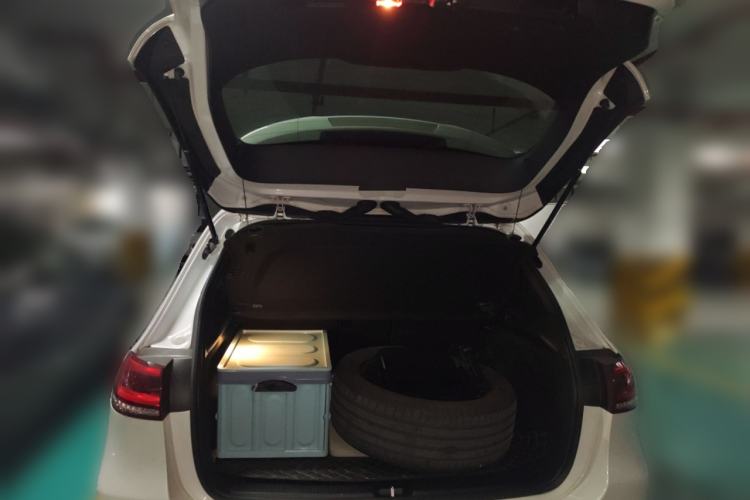 Used Mercedes-Benz B-Class 2020 B 200 Sport Edition Trunk