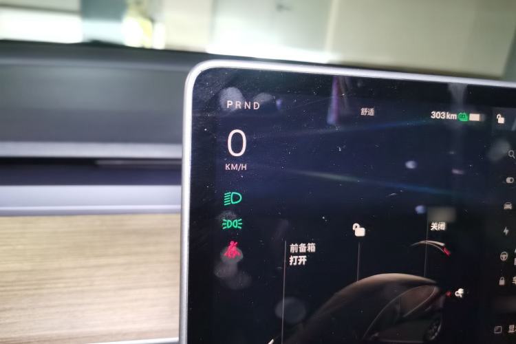 Used Tesla Model 3 2021 Revised Performance Version with All-Wheel Drive 3D1 Instrument Cluster