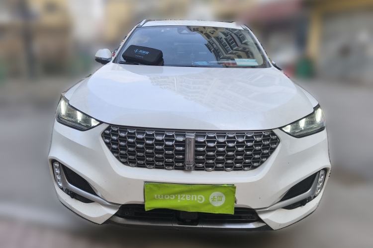 Used Wey VV6 2021 2.0T Two-Wheel Drive Smart Plus