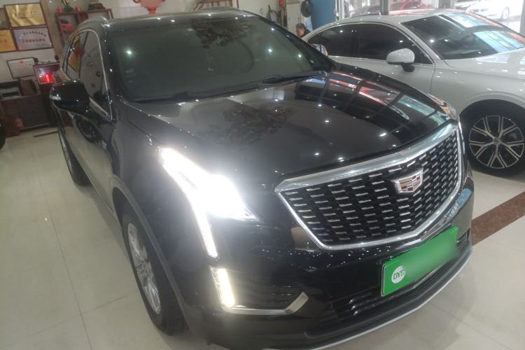 Used Cadillac XT5 2021 2.0T Two-Wheel Drive Luxury Version