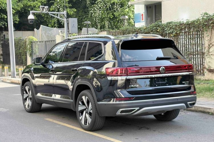 Used Volkswagen Teramont 2024 380TSI All-Wheel Drive Longyao Edition Exterior 3