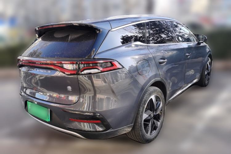 Used BYD Tang New Energy 2023 DM-i Champion Edition 112KM Prestige Model Rear Right 45 Deg