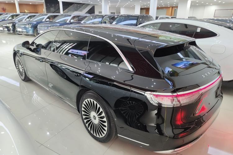 Used Hima S9T 2025 Model Pure Electric Four-Wheel-Drive Ultra
