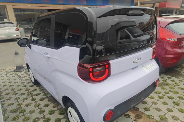 Used Chery QQ Ice Cream 2022 120km Conical Shape Lithium Iron Phosphate Rear Left 45 Deg