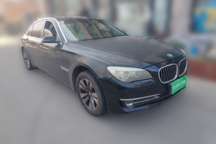 Used BMW 7 Series 2013 730Li Leading Model Front Right 45 Deg