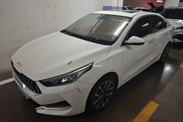 Used Kia K3 2021 Revised 1.5L CVT Fashion Edition Exterior 2