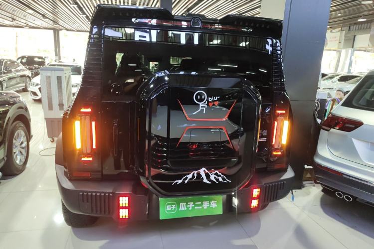 Used JETOUR Traveler 2023 2.0T All-Wheel Drive Conquer PRO