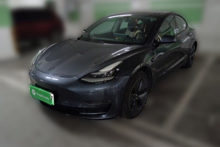 Used Tesla Model 3 2019 Long-Range Rear-Wheel-Drive Version