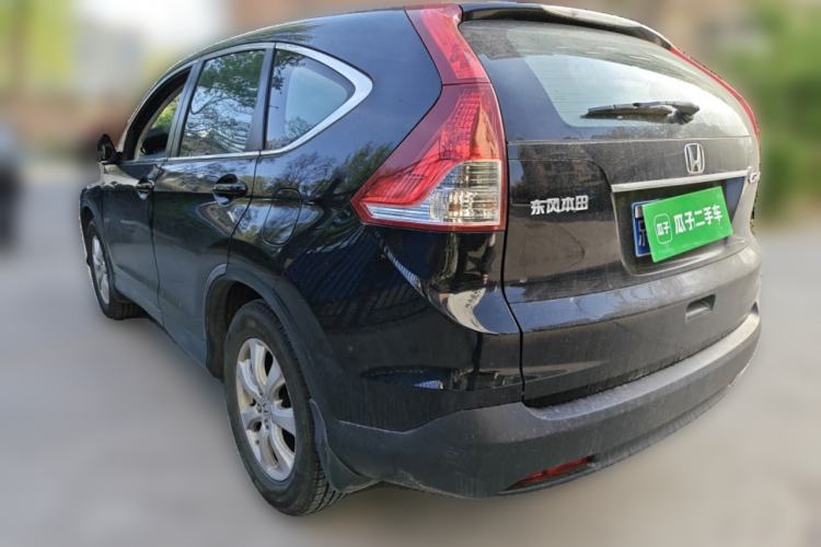 Used Honda CR-V 2012 2.0L two-wheel drive urban version Rear Left 45 Deg