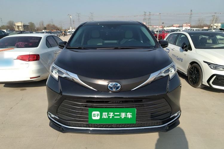 Used Toyota SIENNA 2021 2.5L Hybrid Comfort Edition
