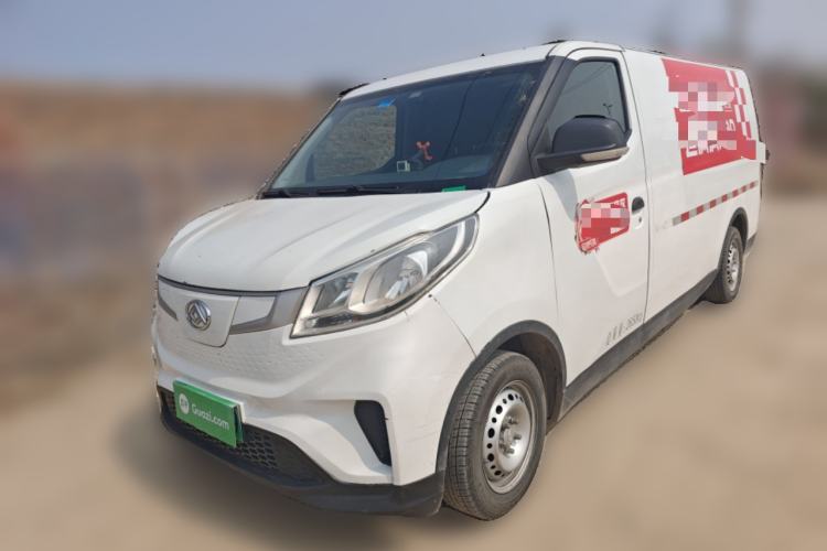 Used SAIC MAXUS EV30 2021 Pure Electric Smart Logistics Expert with Long Wheelbase—CATL