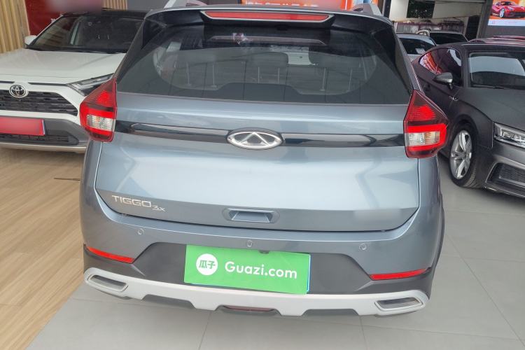 Used Chery Tiggo 3X 2021 PLUS 1.5L CVT Thrilling Red Date Edition