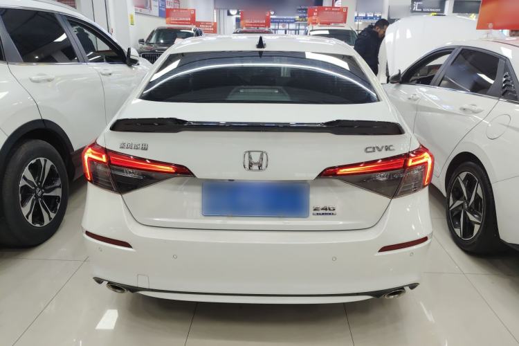 Used Honda Civic 2022 240TURBO CVT Dynamic Edition
