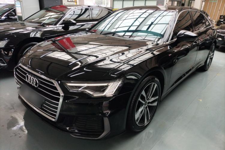 Used Audi A6L 2022 40 TFSI Luxury Dynamic Model
