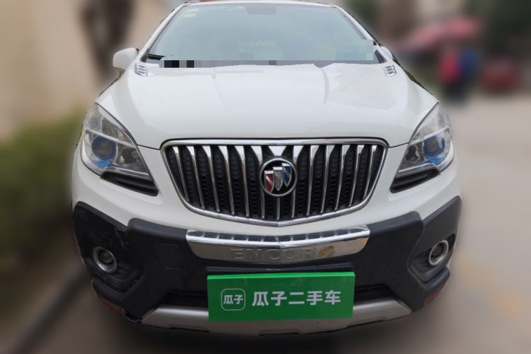 Used Buick Encore 2015 1.4T Automatic Two-Wheel Drive Urban Elite Version