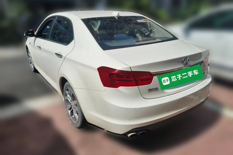 Used BAIC Senova D70 2018 Performance Version 1.8T Comfort Version
