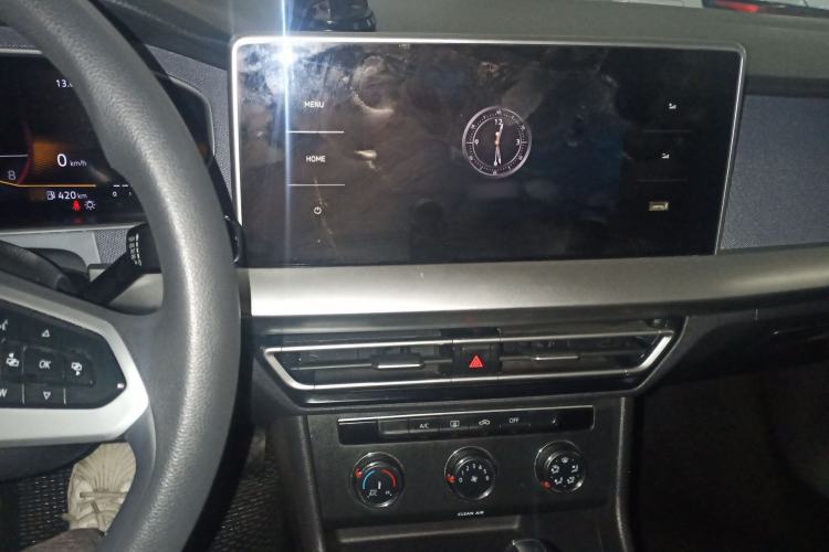 Used Volkswagen Lavida 2023 Revised 1.5L Automatic DeYi Edition Center Console